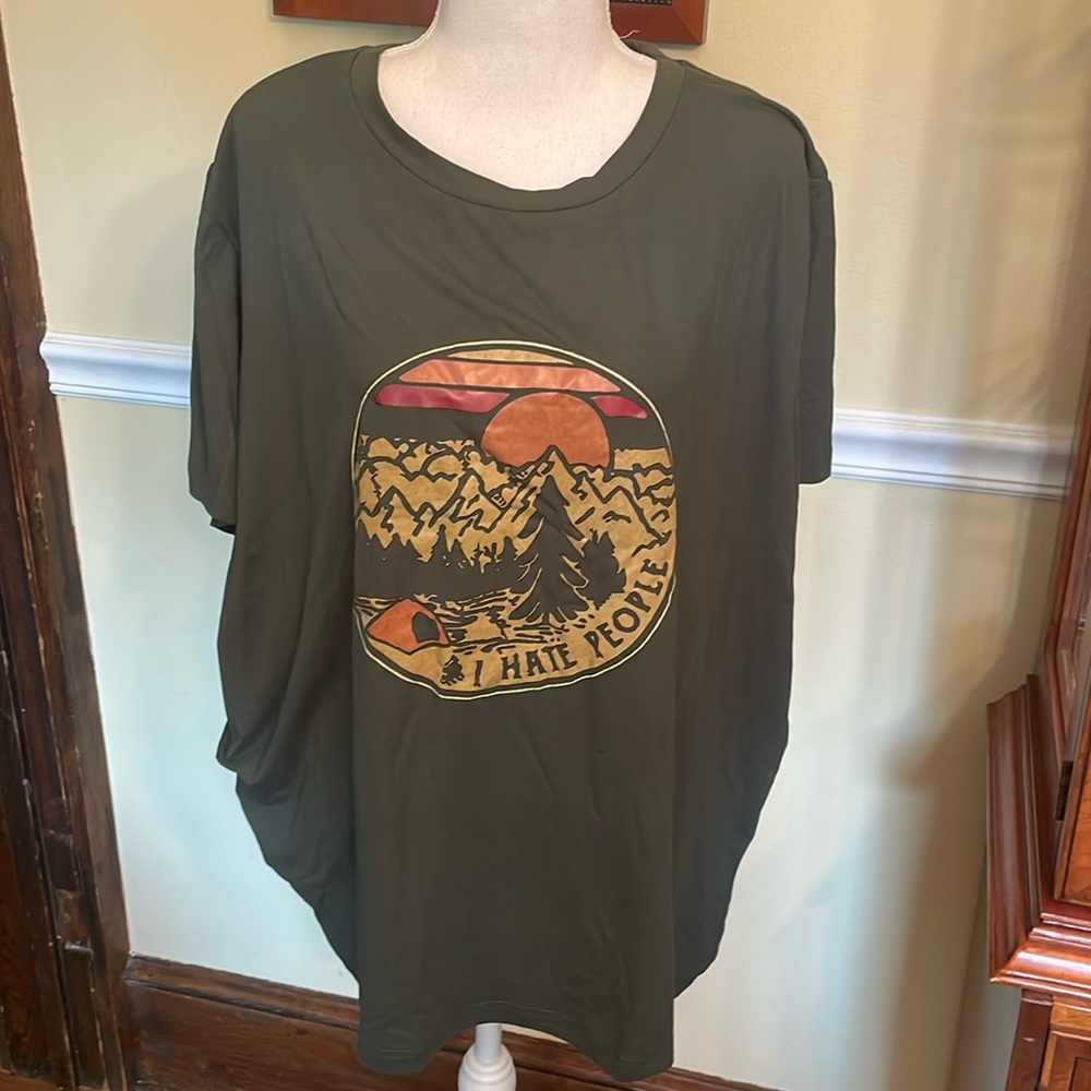 New SHEIN “I hate people” T-shirt - Picture 2 of 7